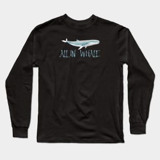 whale-lover Long Sleeve T-Shirt